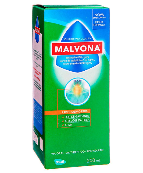 imagem do produto Malvona 200ml - MEGALABS