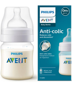 imagem de Mamadeira avant anti-colic 125ml scy100/01 - AVENT