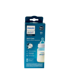 imagem de Mamadeira avent anti-colic +1m  260ml scy103/01 - AVENT