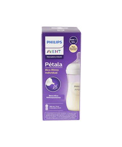 imagem de Mamadeira avent petala +1m  260ml scy903/01 - AVENT