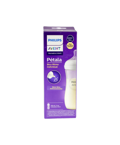 imagem de Mamadeira avent petala +3m  330ml scy906/01 - AVENT
