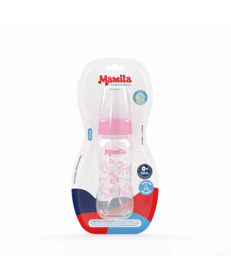 imagem do produto Mamadeira mamita plus 240ml - MAMITA