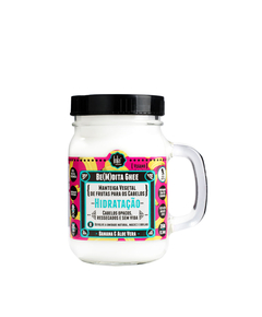 imagem de Manteiga capilar bemdita ghee hidratacao banana 350g - LOLA COSMETICOS