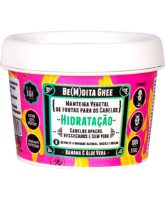 imagem de Manteiga capilar lola bemdita ghee hidratacao banana 100g - LOLA COSMETICOS