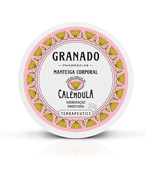 imagem do produto Manteiga corporal granado calendula 200g - GRANADO