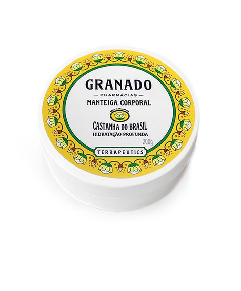 imagem do produto Manteiga corporal granado castanha 200g - GRANADO