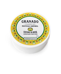 imagem de Manteiga corporal granado castanha 200g - GRANADO