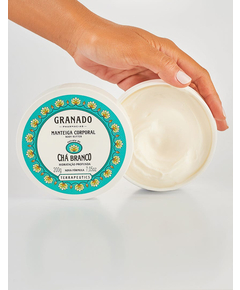 imagem de Manteiga corporal granado chá branco 200g - GRANADO