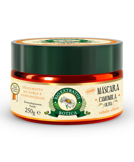 imagem do produto Mscara bio extratus btica camomila 250ml - BIO EXTRATUS