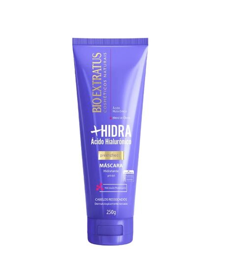 imagem do produto Mscara bio extratus +hidra cido hialurnico 250ml - BIO EXTRATUS