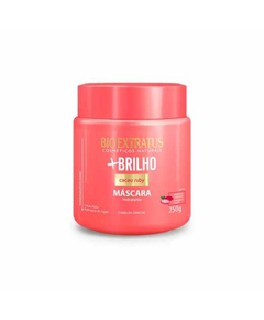 imagem de Máscara bio extratus mais brilho 250g - BIO EXTRATUS