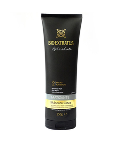 imagem de Máscara bio extratus matizante cinza 250g - BIO EXTRATUS