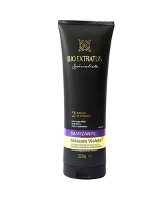 imagem de Máscara bio extratus matizante violeta 250g - BIO EXTRATUS