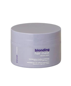 imagem de Máscara capilar braé hair mask blonding 200g - BRAE