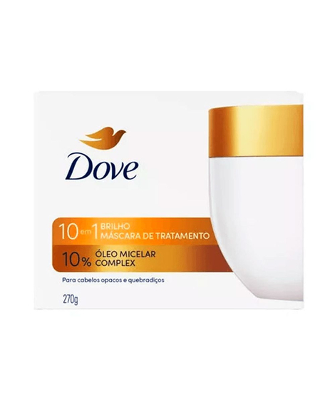 imagem do produto Mscara capilar dove brilho 270g - UNILEVER