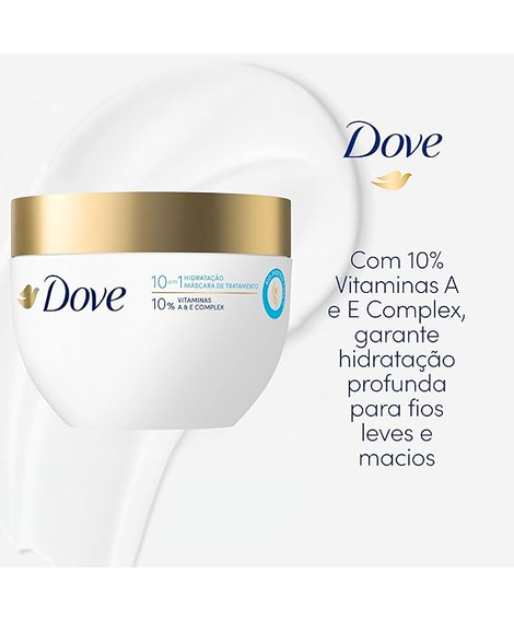 imagem do produto Mscara capilar dove hidratao 270g - UNILEVER