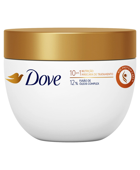 imagem do produto Mscara capilar dove nutrio 270g - UNILEVER