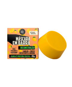 imagem de Mascara capilar em barra lola manga reconstrução 65g - LOLA COSMETICOS