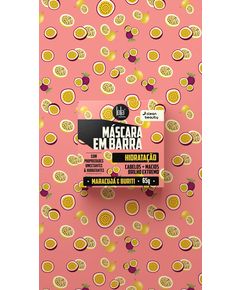 imagem de Máscara capilar em barra lola maracujá  hidratação 65g - LOLA COSMETICOS