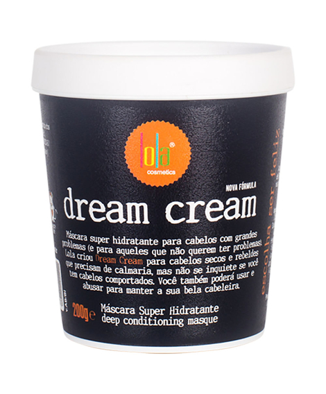 imagem do produto M�scara capilar lola dream cream 200g - LOLA COSMETICOS
