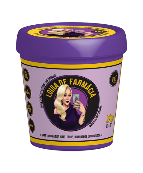 imagem do produto Mscara capilar lola loira de farmcia 230g - LOLA COSMETICOS