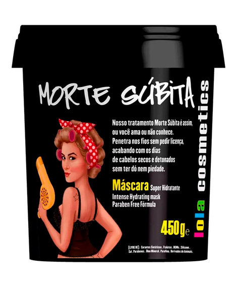 imagem do produto Mscara capilar lola morte subita 450g - LOLA COSMETICOS