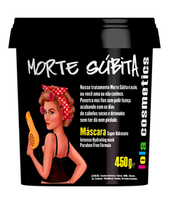 imagem de Máscara capilar lola morte subita 450g - LOLA COSMETICOS