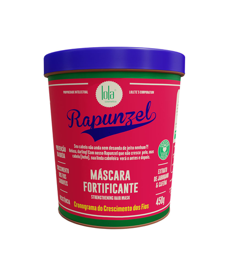 imagem do produto M�scara capilar lola rapunzel 450g - LOLA COSMETICOS