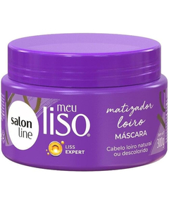 imagem de Máscara capilar salon line matizadora meu liso 300g - SALON LINE