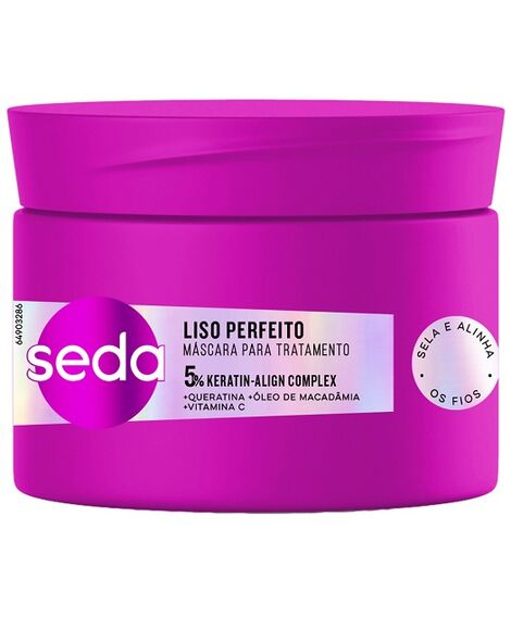 imagem do produto M�scara capilar seda tratamento liso perfeito 300g - UNILEVER