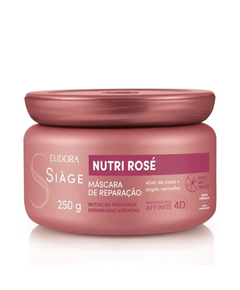 imagem de Máscara capilar siage nutri rose  250g - EUDORA