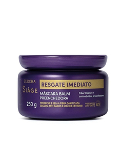 imagem de Mascara capilar siage resgate imediato 250g - EUDORA