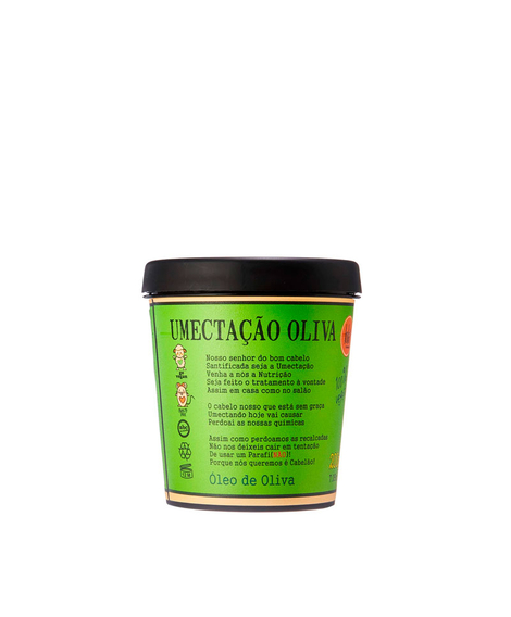 imagem do produto Mscara capilar umectao oliva 200g - LOLA COSMETICOS