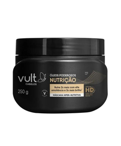 imagem de Máscara capilar vult óleos poderosos nutrição 250g - VULT COSMETICA