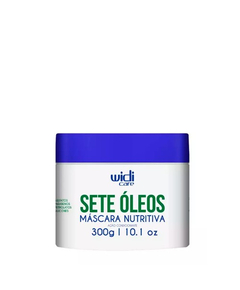 imagem de Máscara capilar widicare sete óleos 300g - SUELYM
