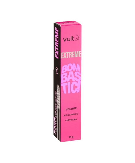 imagem do produto M�scara de c�lios vult extreme bombastic volume 10g - VULT COSMETICA