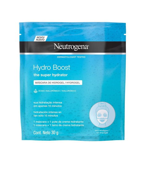 imagem do produto Mascara de hidrogel hydro boost 30ml - NEUTROGENA