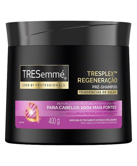 imagem do produto Mascara de tratamento tresemme tresplex regeneracao 400g - UNILEVER