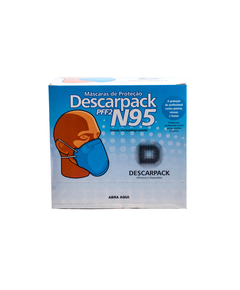imagem de Máscara n95 descarpack unidade - DESCARPACK