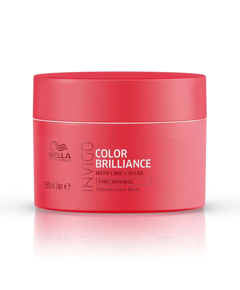 imagem do produto M�scara wella invigo color brilliance 150ml - WELLA