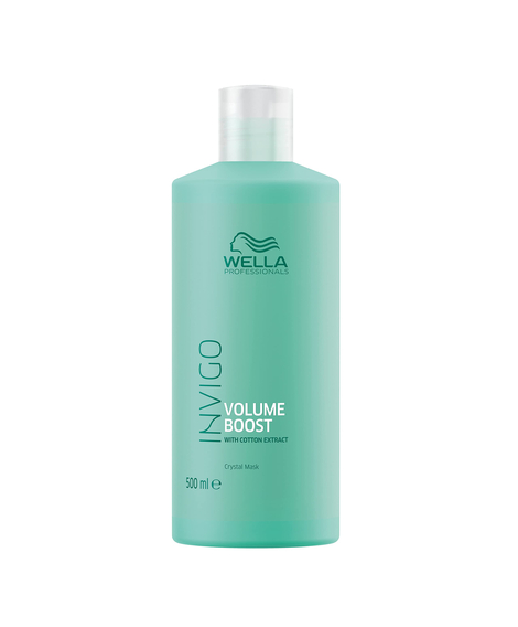 imagem do produto M�scara wella invigo volume boost 500ml - WELLA