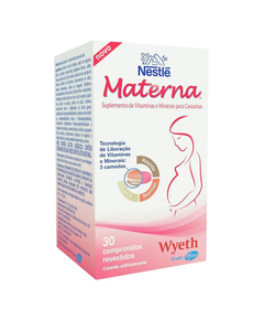 imagem de Materna 30 drageas - PFIZER