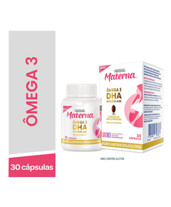 imagem de Materna ômega 3 dha 30 cápsulas - NESTLE