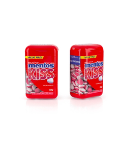 imagem de Mentos pote kiss morango 150un - PERFETTI