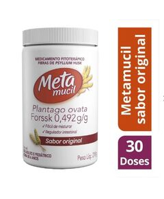 imagem de Metamucil original pote 210g - PROCTER E GAMBLE