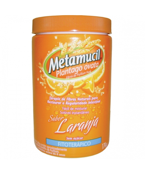 imagem do produto Metamucil sabor laranja pote 174g - PROCTER E GAMBLE