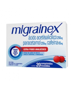 imagem de Migrainex 20 comprimidos - HYPERA PHARMA