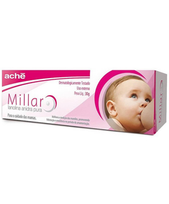 imagem de Millar creme hidratante para seios 30g - ACHE