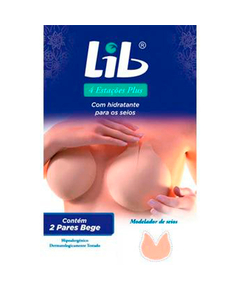 imagem de Modelador de seios lib 4 estacoes tam g 2un - LIB