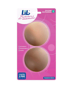 imagem de Modelador de seios lib bege 1 par - LIB